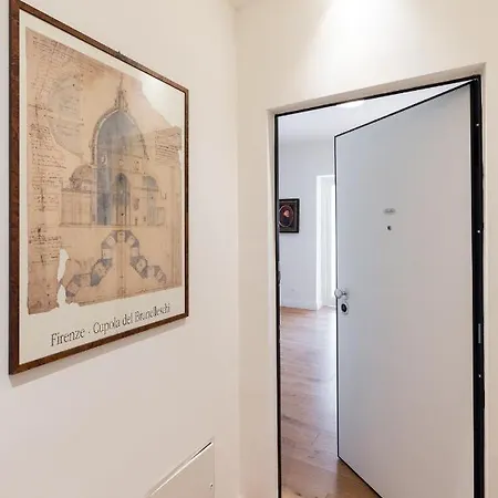 Lovely Apartment With Balcony Florence Exterior photo
