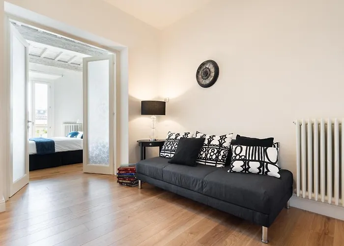 Lovely Apartment With Balcony