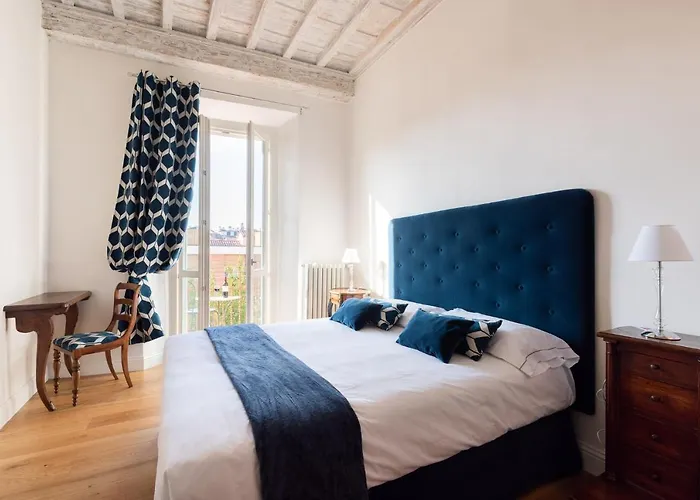 Lovely Apartment With Balcony